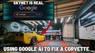 USING GOOGLE AI TO DIAGNOSE COMMON C5 CORVETTE ISSUES | SHOCKING RESULTS | MECHANICS OBSOLETE?