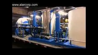 Trailer Mounted Industrial Wastewater Treatment Systems | ALAR