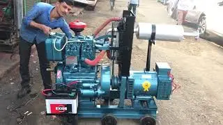 15 kva diesel generator set CALL 9167468837 DELHIWALA ABDULLAH