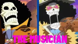 The Skeleton Musician Brook! - One Piece Discussion