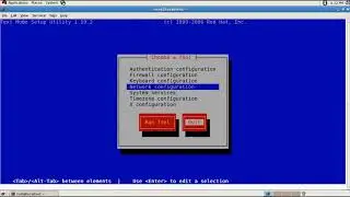 change ip address and host name linux