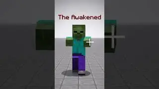The Awakened Mod☠️ | Minecraft #horror#minecraft