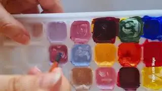 🎨 Color Mixing Magic || Unique colors 🌈✨