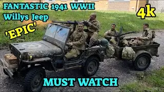 RocHobby 1941 MB Willys Jeep - 