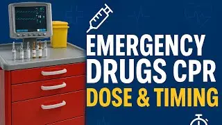 CPR के दौरान दवाएं: #adrenaline #amiodarone और #ot #tech की Role#medicaleducation #nursingstudents