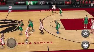 DWAYNE WADE GAMEPLAY NBA LIVE MOBILE 18