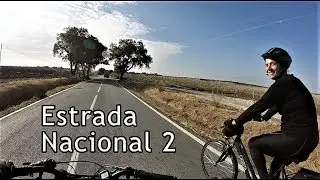 EN 2 de bicicleta/Bike touring across Portugal