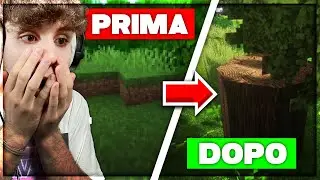 BEDWARS MA OGNI MORTE la GRAFICA DIVENTA PIU' REALISTICA!