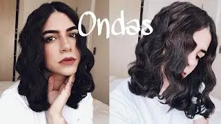 COMO HACER ONDAS DE SIRENA O PLAYERAS CON PLANCHA COMÚN