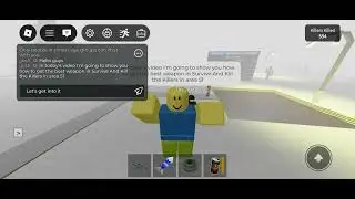 Best weapon in Survive and Kill the Killers in Area 51