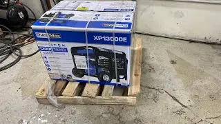 DUROMAX 13000E Review