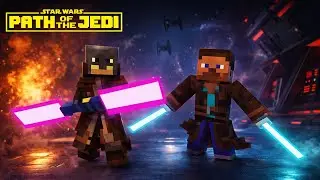 WE BECAME JEDI'S IN MINECRAFT | PART 1