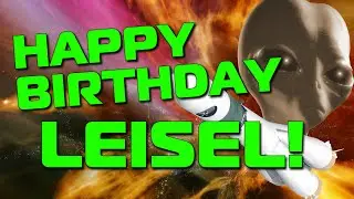 Happy Birthday Leisel!  Hope Your Birthday Is Out Of This World!
