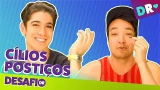 HOMENS TESTAM COMO COLOCAR C&Iacute;LIOS POSTI&Ccedil;OS | DESAFIO DR | DRelacionamentos