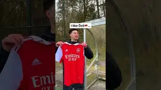 Mesut &Ouml;zil🇩🇪 was UNIQUE at Arsenal🪄