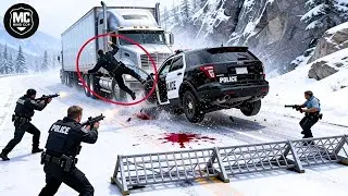 MOST BRUTAL High-Speed Police Chases Caught on Dashcam You Wouldn't Believe if Not Filmed