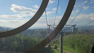 Snowmass Village to Snowmass Peak, Snowmass, Summer 2024