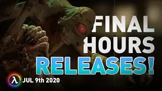 Half-Life Alyx Final Hours Releases, G String Now on Steam and More - All Things Lambda (Jul 9 2020)