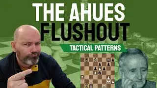 The Ahues Flushout - Chess Tactical Patterns