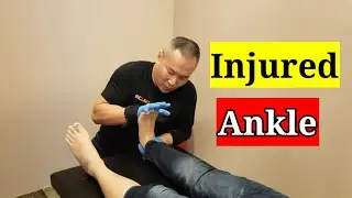 Master Chris Leong Clm Tit Tar adjustment for his He fall down