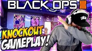 NEW KNOCKOUT MAP GAMEPLAY! BLACK OPS 3 DLC 2 ECLIPSE GAMEPLAY (Little Raging)