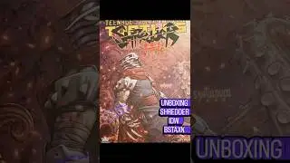 IDW SHREDDER IN HELL. BSTAXN collection #tmnt #shredder #bstaxn