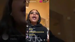 Carmen sneak with King behind Nique&rsquo;s back (Carmen&rsquo;s Live)