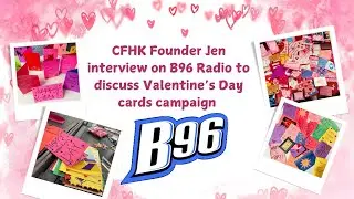 Cards for Hospitalized Kids Founder Jen Interview on B96 Radio