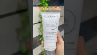 Honest review of Bioderma PIGMENTBIO foaming cream #skincare
