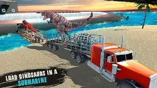 Underwater Dino Transport Game - Android Gameplay