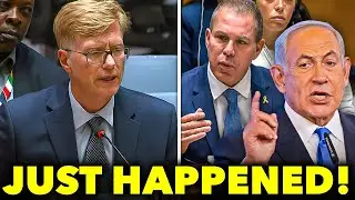 South Africa Isn't Backing Down! Gives Deafening Statement in Favor of Palestine at UNSC!