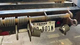MegaRamp Spring install