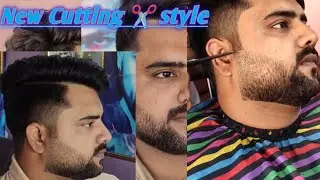 #18 The Fade haircut and Beard Style for Man's 2024 MALIKBRAND