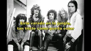 New York Dolls - Stranded in the jungle (Subtitulado al espa&ntilde;ol)