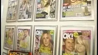 Sarah Ivens on Inside Edition (USA)