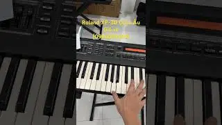 Selling Roland XP-30 European keyboard (0986034610)