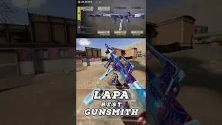 LAPA Best Gunsmith | COD Mobile