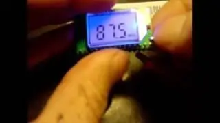 Цифровой FM-радиоприемник с PLL LCD 87&ndash;108 МГц