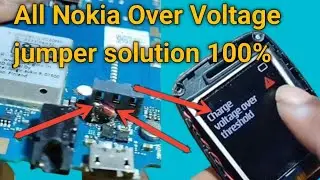 Nokia TA1473 Voltage Over problem|| Nokia charging Over Voltage solution💯% #OverVoltproblem Nokia105