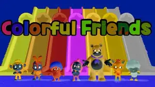 [HOGI COLORFUL FRIENDS] Logo Intro Effects (Camera,OldTv,Edge) And Other Effects