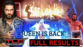 WWE TLC 2020 Full Results | Queen Return | Fiend Is Burned | King Wrestler