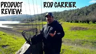 Bank Fishing Product Review: Rod Carrier