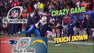 Patriots vs Chargers [PLAYOFFS] Full Game Highlights | NFL WILD CARD Season 2026 Highlights