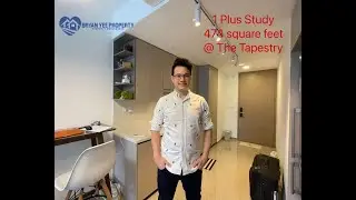 [SOLD] The Tapestry at Tampines | 1 + Study | 474 Sqft | Condo in Singapore