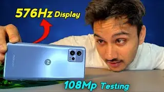 This Phone has Something Unique - Motorola G72 Unboxing & First impression !