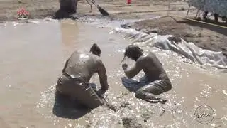 Mud Wrestling: Nick Price vs. Taylor 