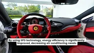Ferrari&rsquo;s SPD Smart Auto Glass & Windshield Technology | SDR Auto Glass Services, LLC.