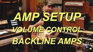 Gadget, Gadget, Gadget! | Joey Talks Amp Setup and MORE