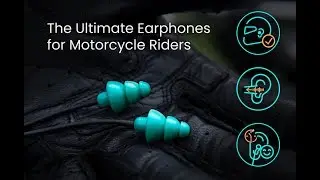 Finally... The Ultimate Earphones for Motorcycle Riders - RiderBuds™