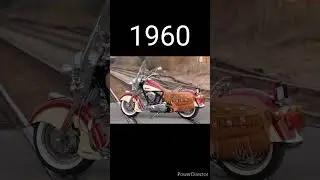Evolution of Indian Motorcycle(1901~2023)#short